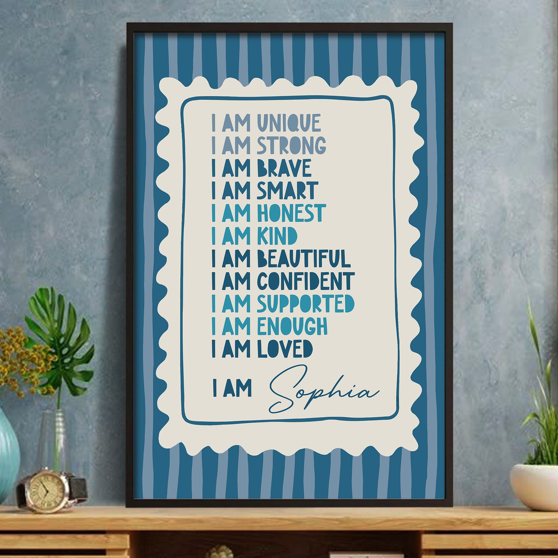 I Am Unique, I Am Strong, Personal Empowerment and Affirmation