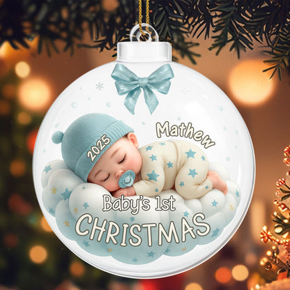 Baby's 1st Christmas Stars And Dreams