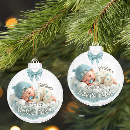 Baby's 1st Christmas Stars And Dreams