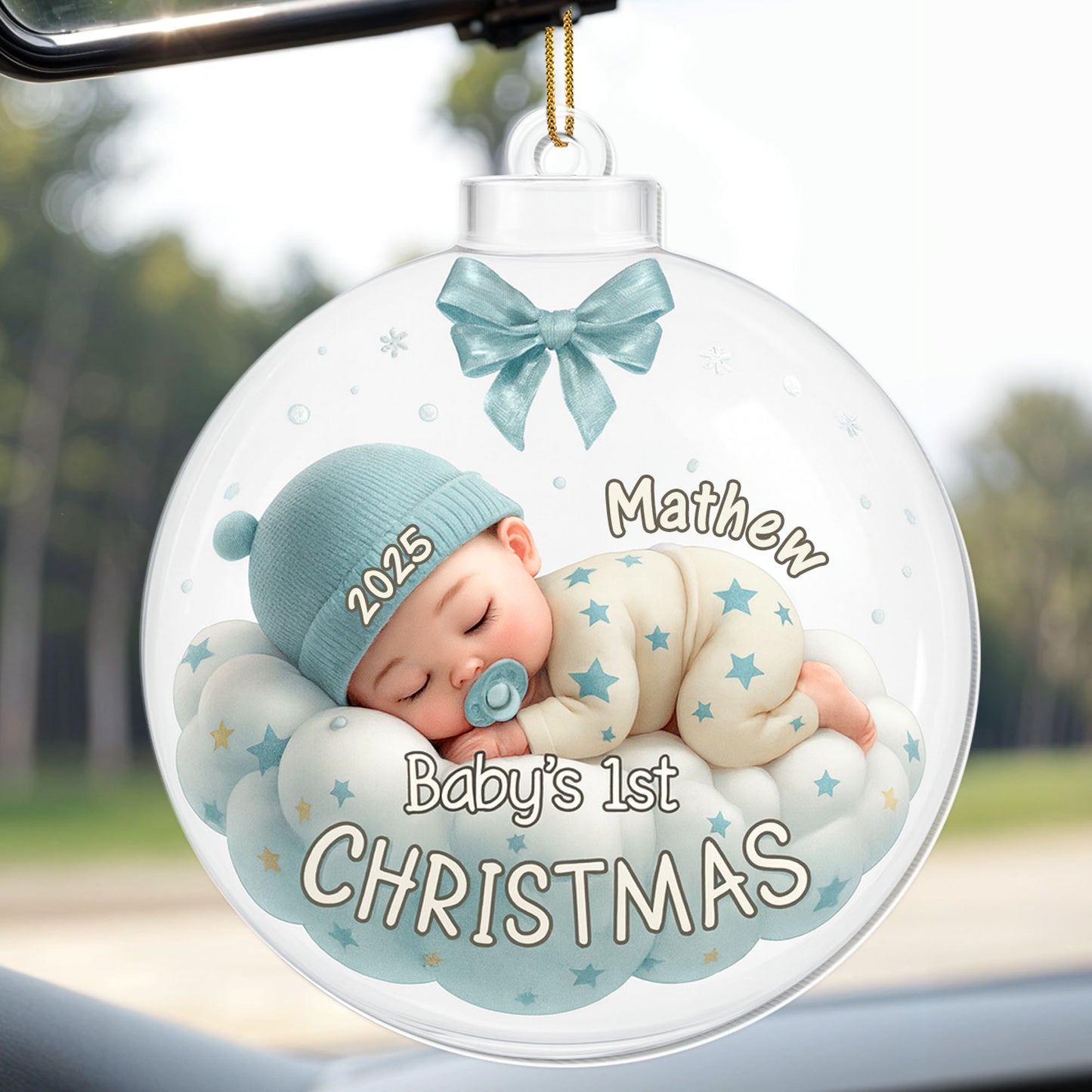 Baby's 1st Christmas Stars And Dreams