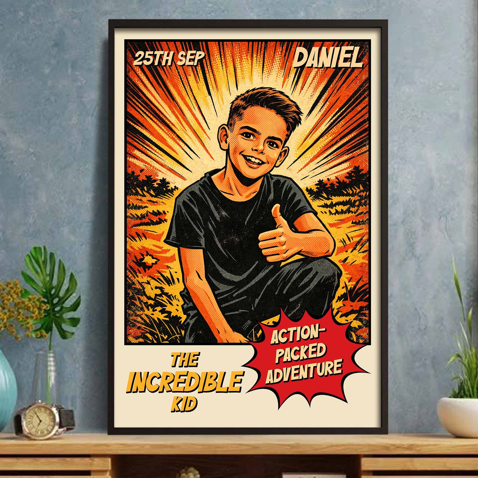 The Incredible Kid Action-Packed Adventure