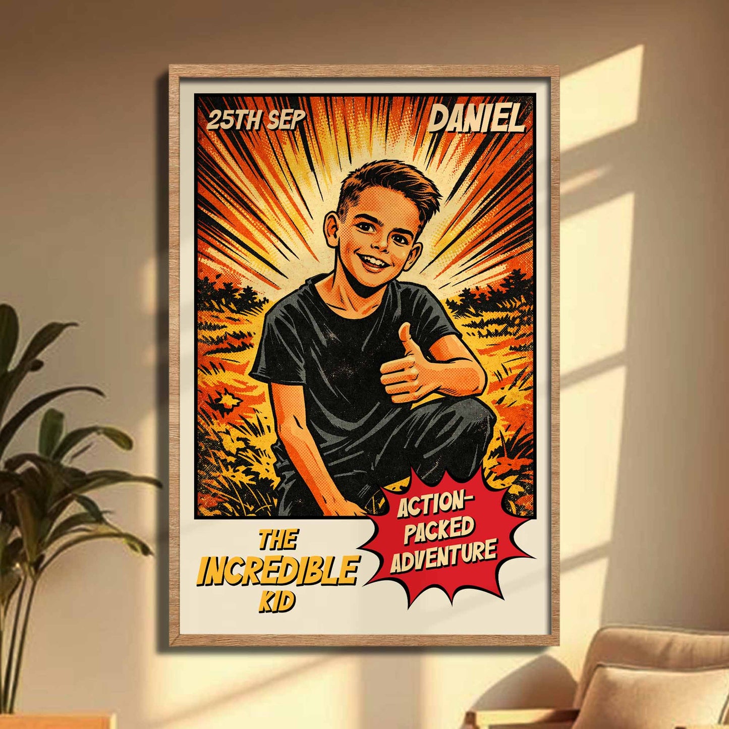The Incredible Kid Action-Packed Adventure