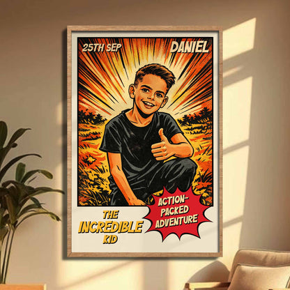 The Incredible Kid Action-Packed Adventure