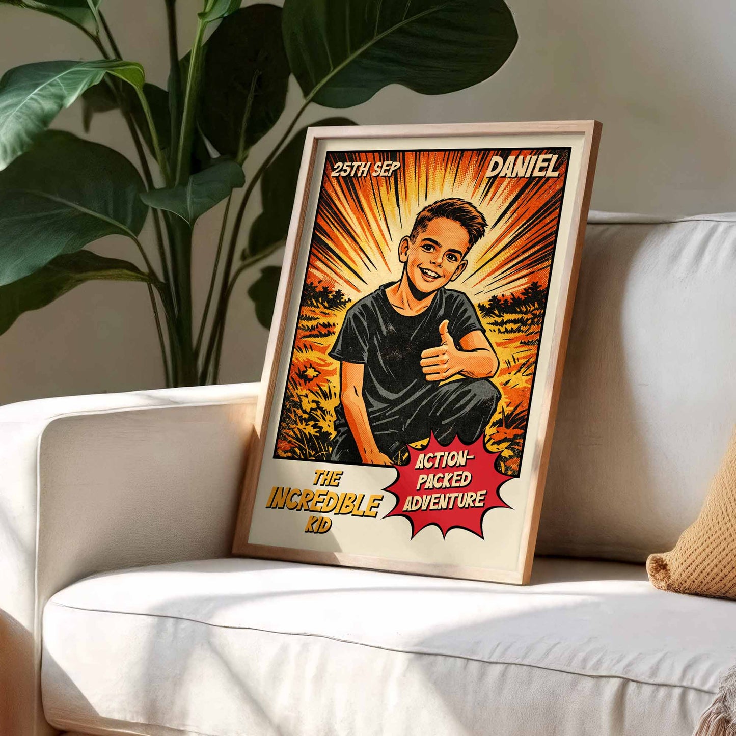 The Incredible Kid Action-Packed Adventure