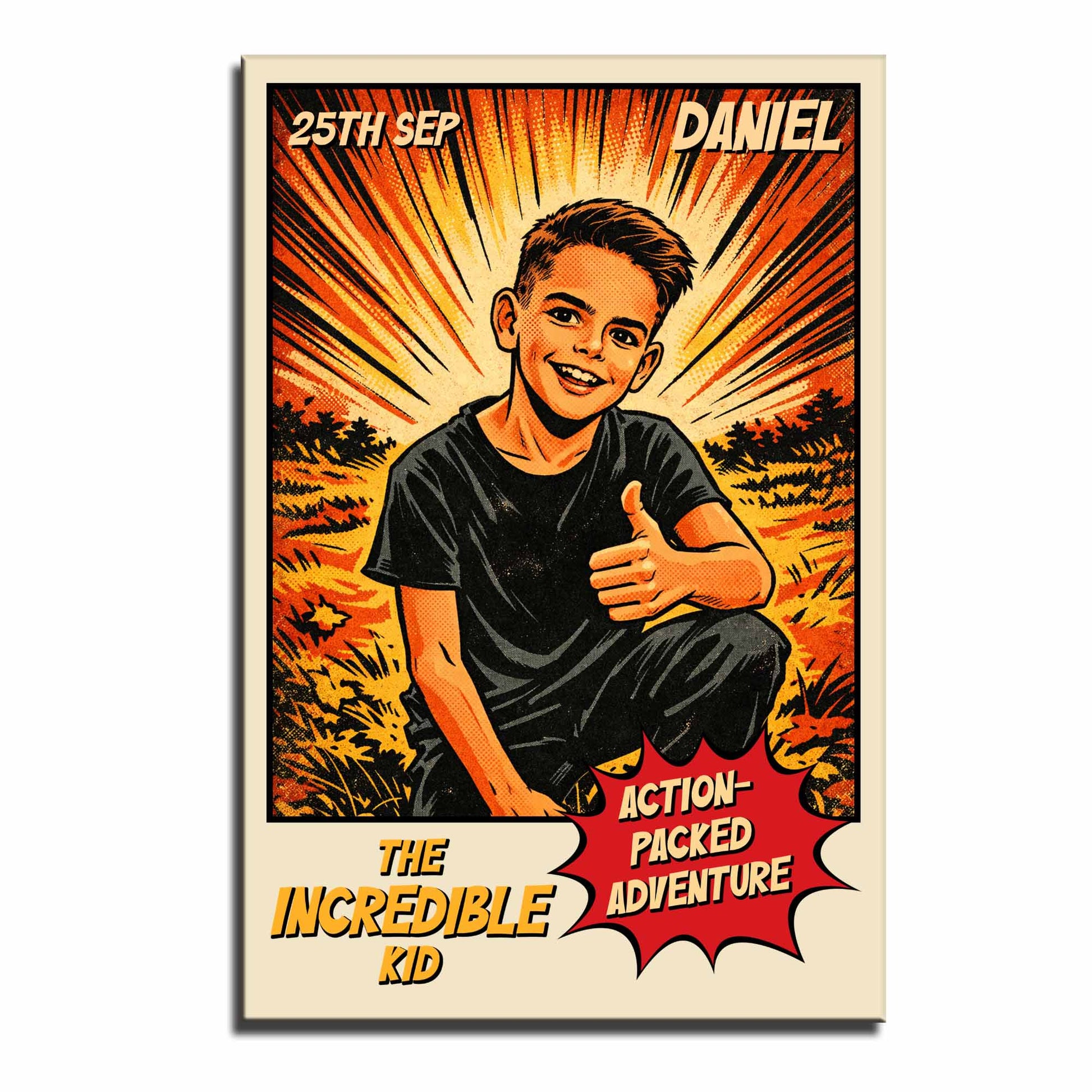 The Incredible Kid Action-Packed Adventure