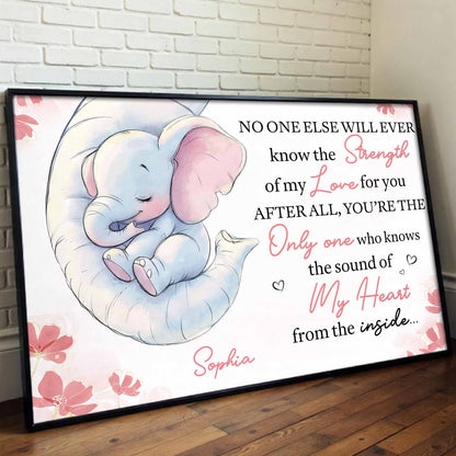 Strength Of My Love, Elephant And Flowers