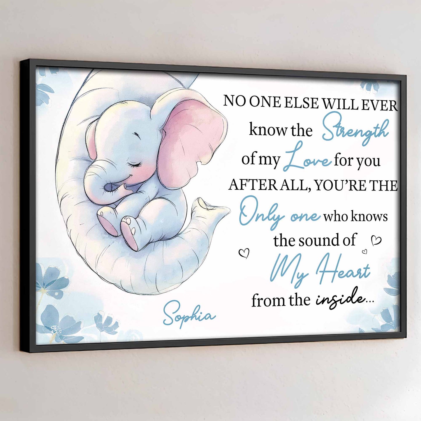 Strength Of My Love, Elephant And Flowers