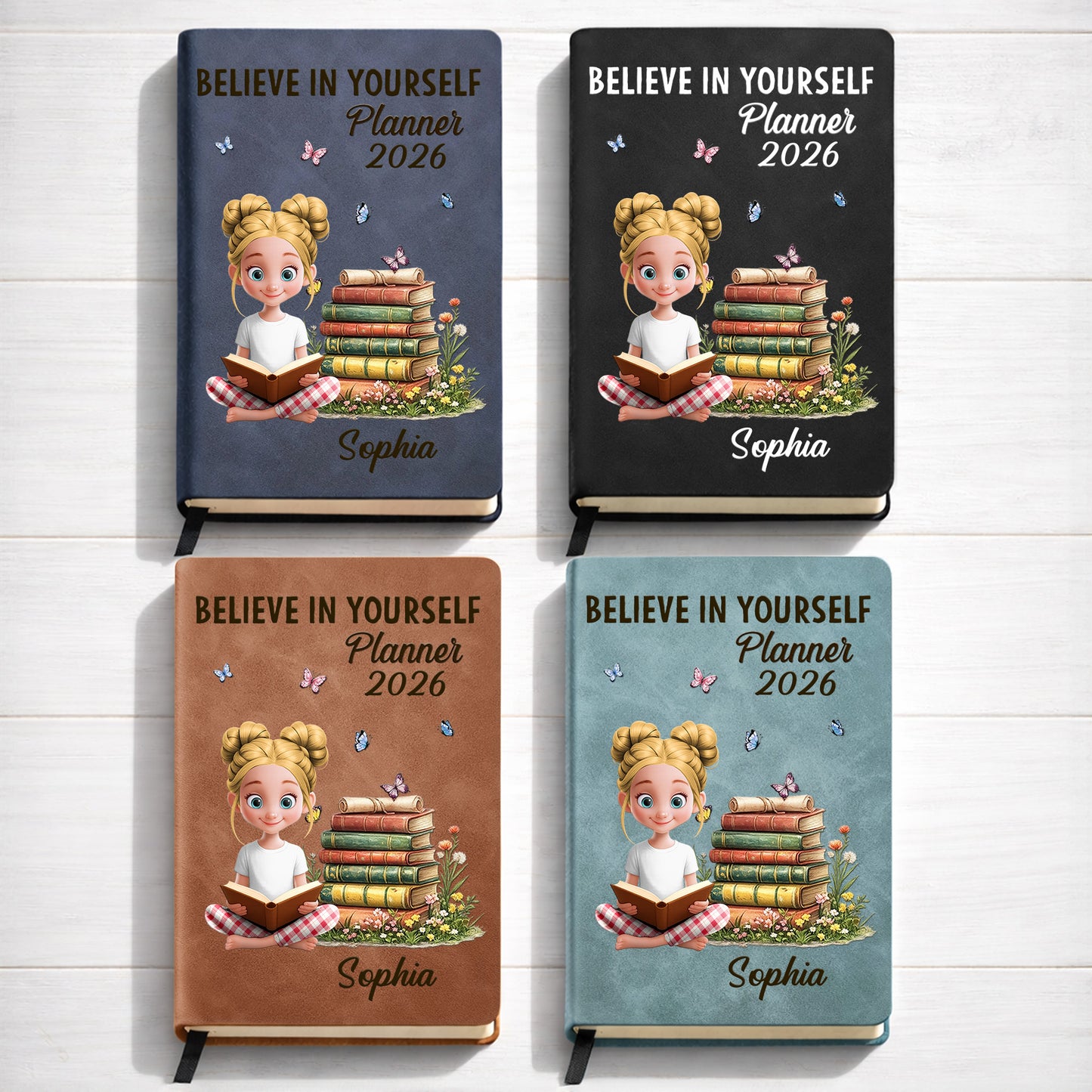 Believe In Yourself With Books And Butterflies