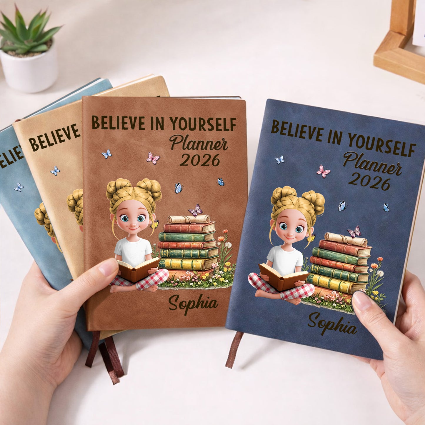 Believe In Yourself With Books And Butterflies