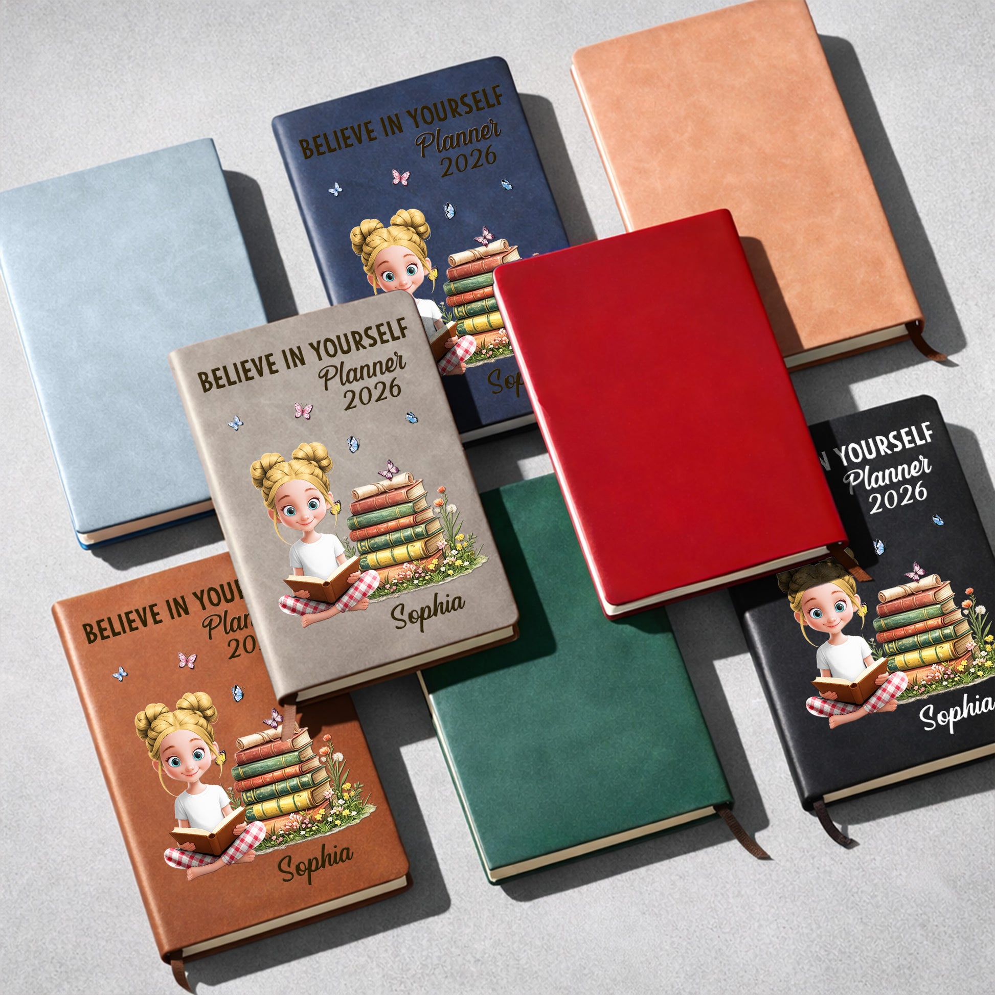 Believe In Yourself With Books And Butterflies