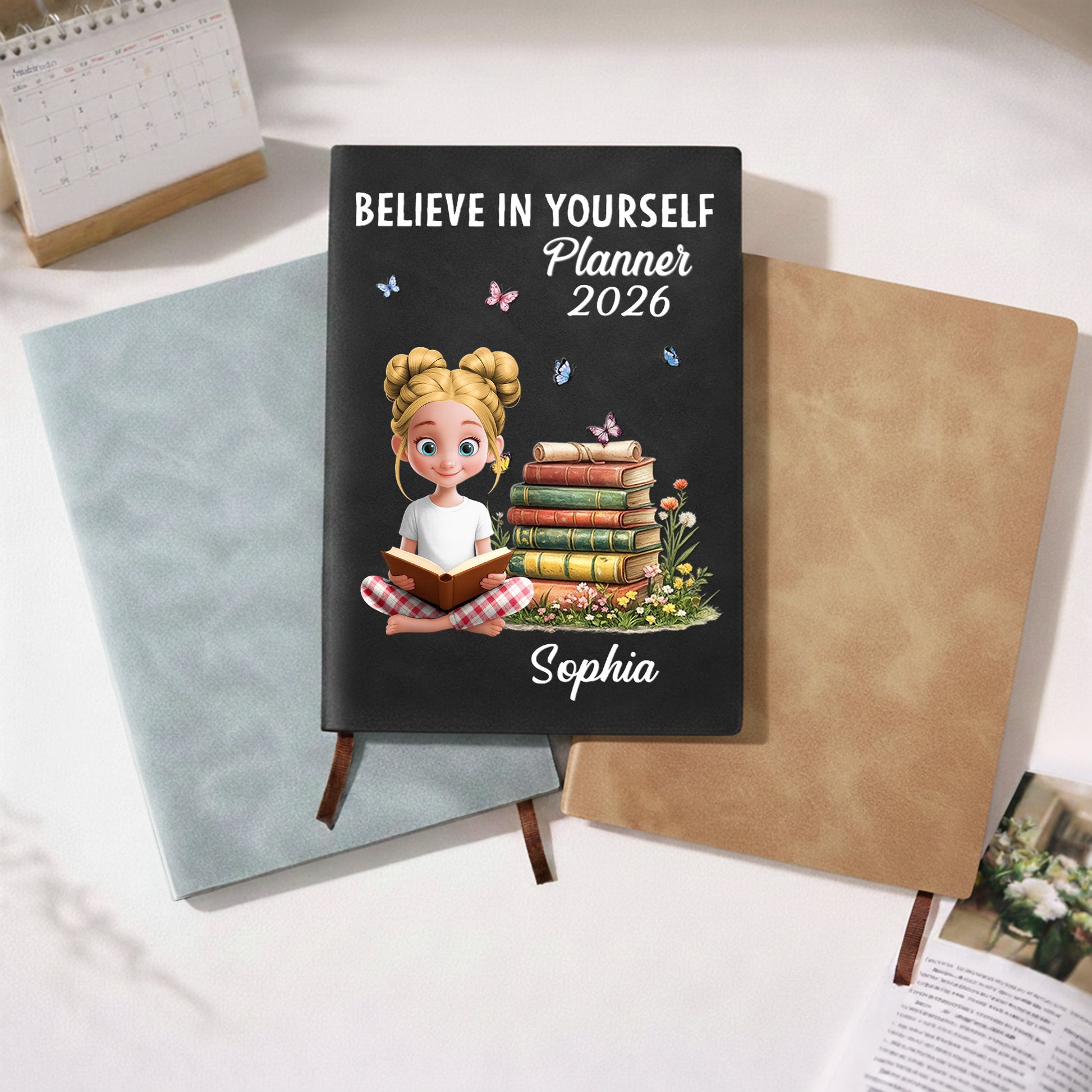 Believe In Yourself With Books And Butterflies