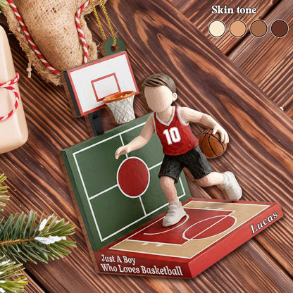 Just A Boy Who Loves Basketball