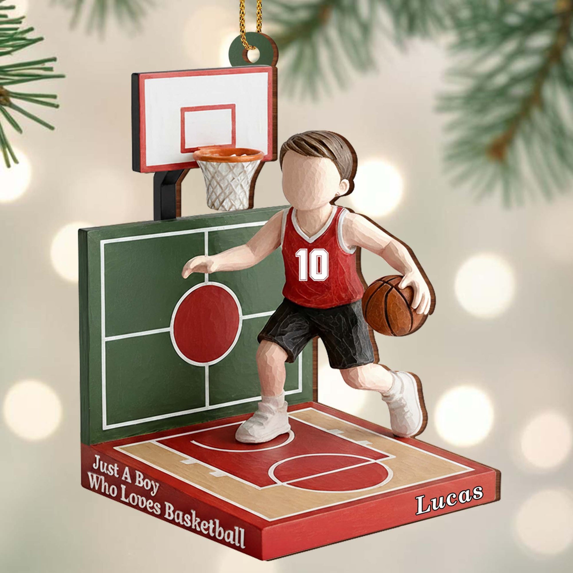 Just A Boy Who Loves Basketball