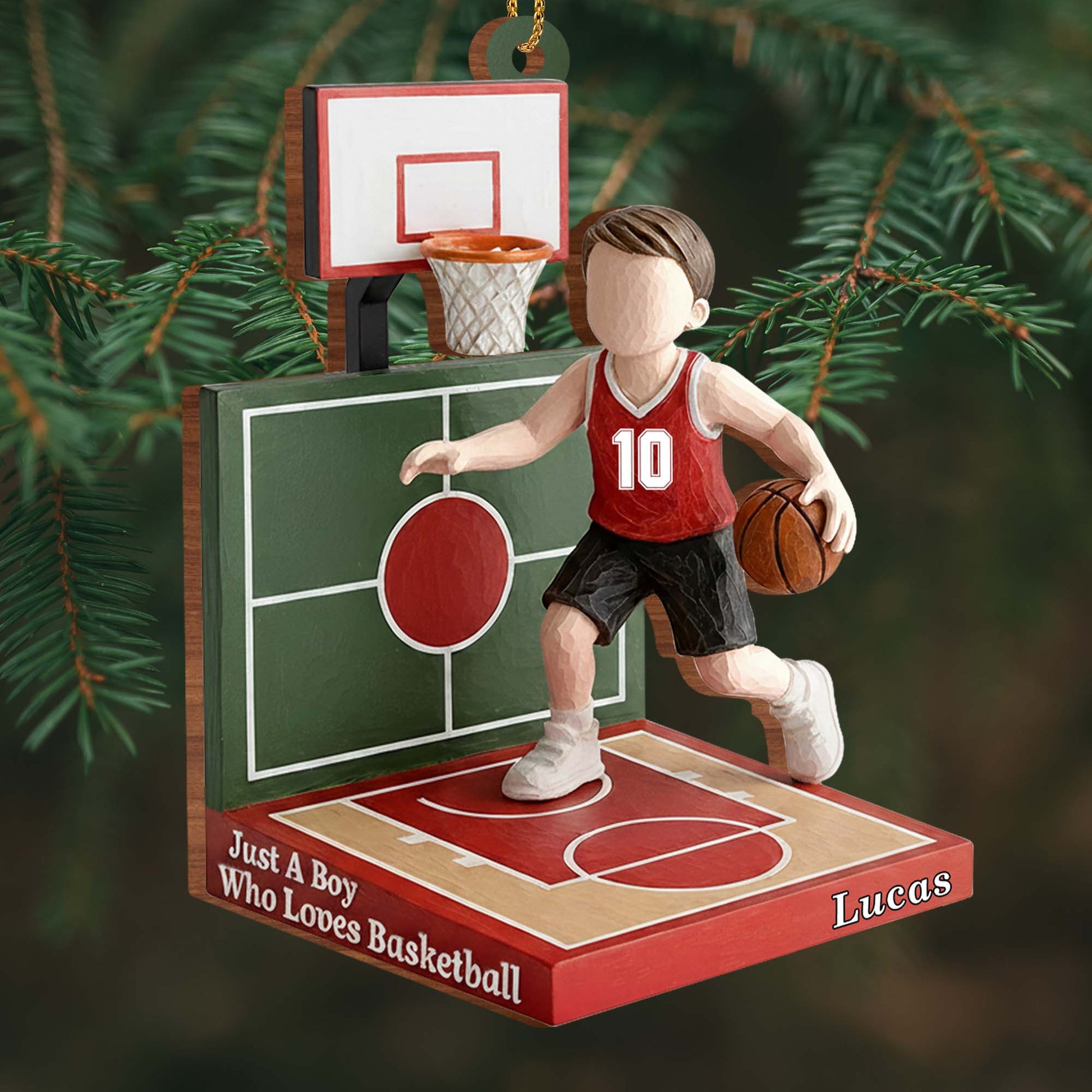 Just A Boy Who Loves Basketball