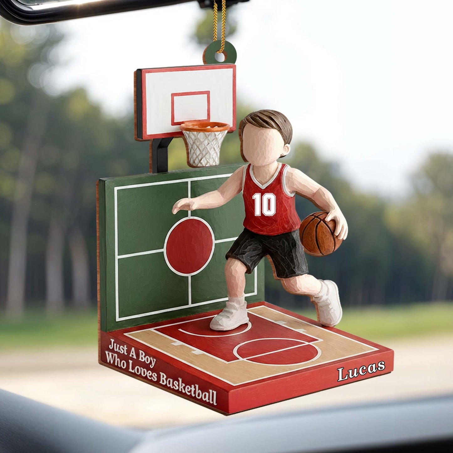 Just A Boy Who Loves Basketball