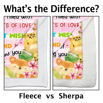 To My Granddaughter, Love And Comfort From Grandma