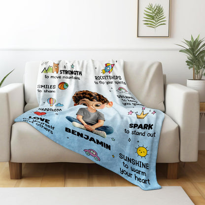 Strength To Move Mountains, Dreams To Keep You Going, Rocket, Sun