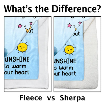 Strength To Move Mountains, Dreams To Keep You Going, Rocket, Sun