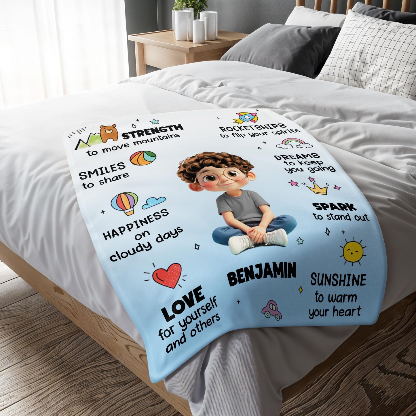 Strength To Move Mountains, Dreams To Keep You Going, Rocket, Sun