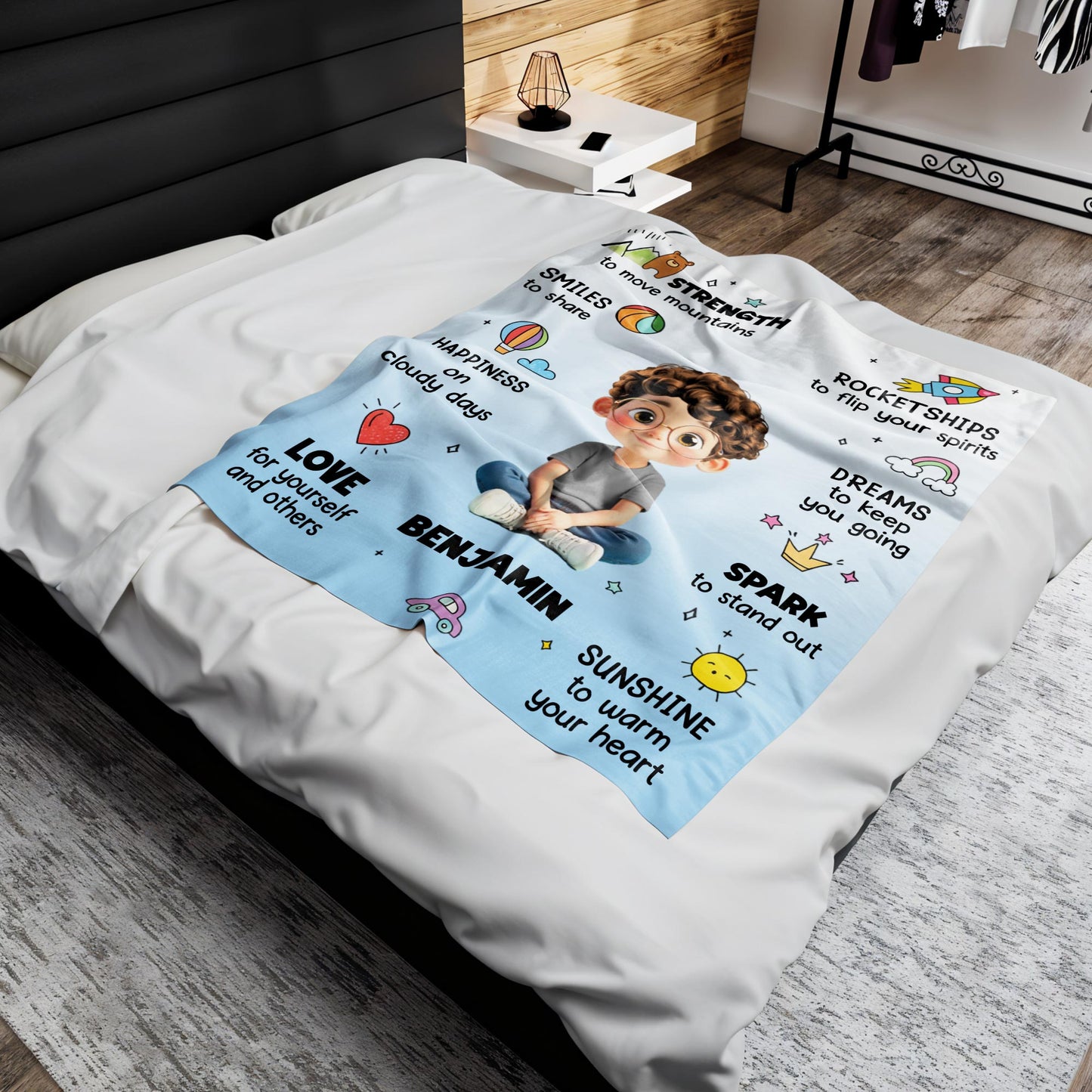 Strength To Move Mountains, Dreams To Keep You Going, Rocket, Sun