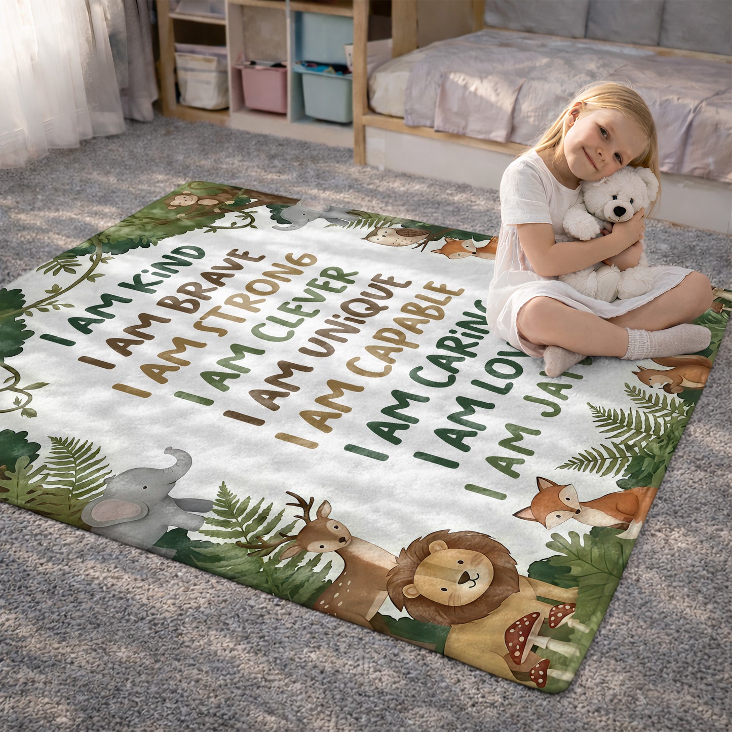 I Am Kind, I Am Brave, Jungle Animals