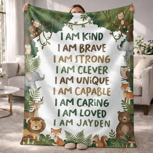 I Am Kind, I Am Brave, Jungle Animals