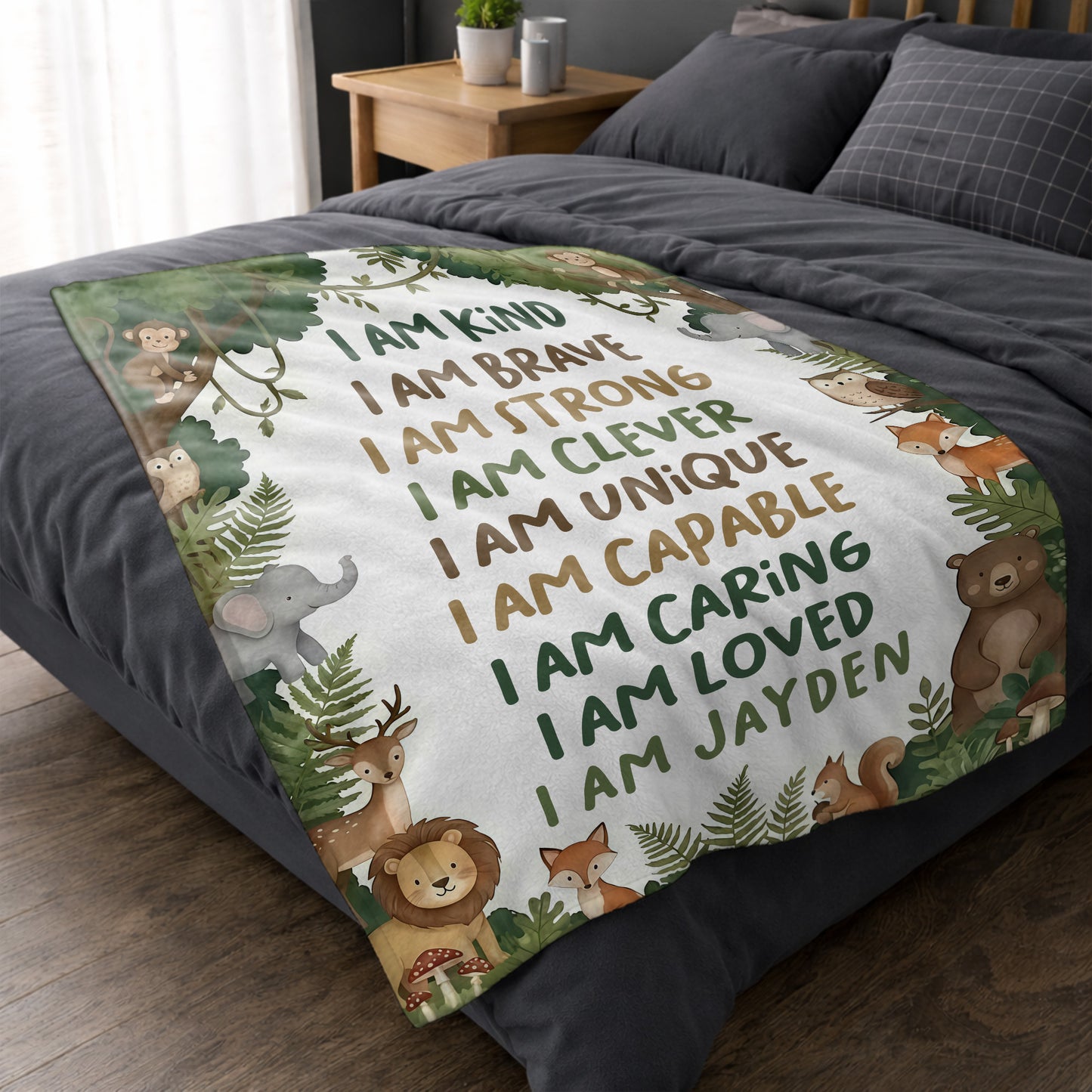 I Am Kind, I Am Brave, Jungle Animals