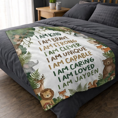 I Am Kind, I Am Brave, Jungle Animals