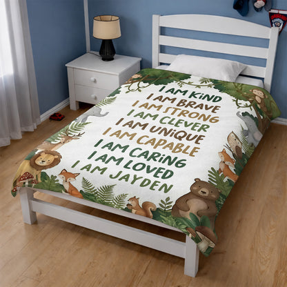 I Am Kind, I Am Brave, Jungle Animals