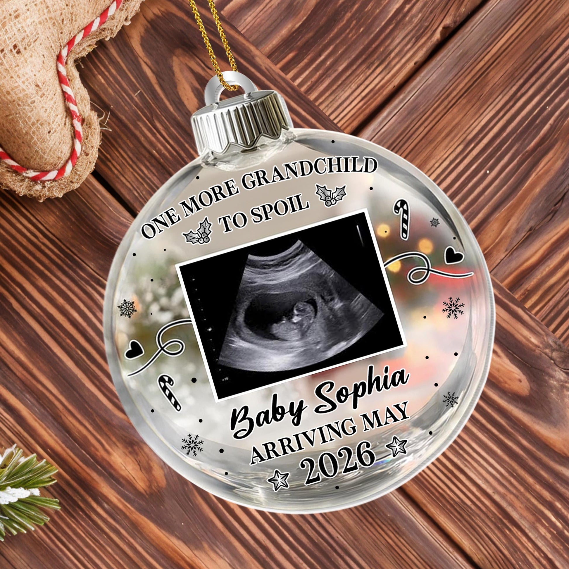 One More Grandchild To Spoil, Baby Arrival Announcement