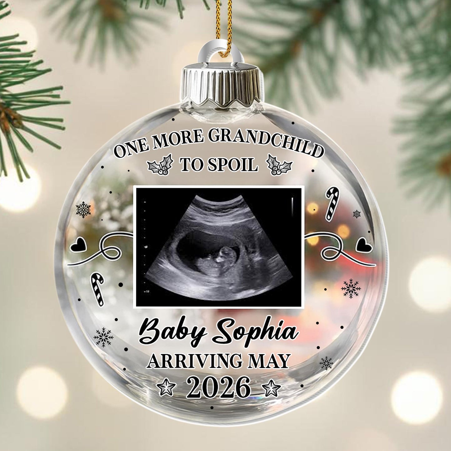 One More Grandchild To Spoil, Baby Arrival Announcement