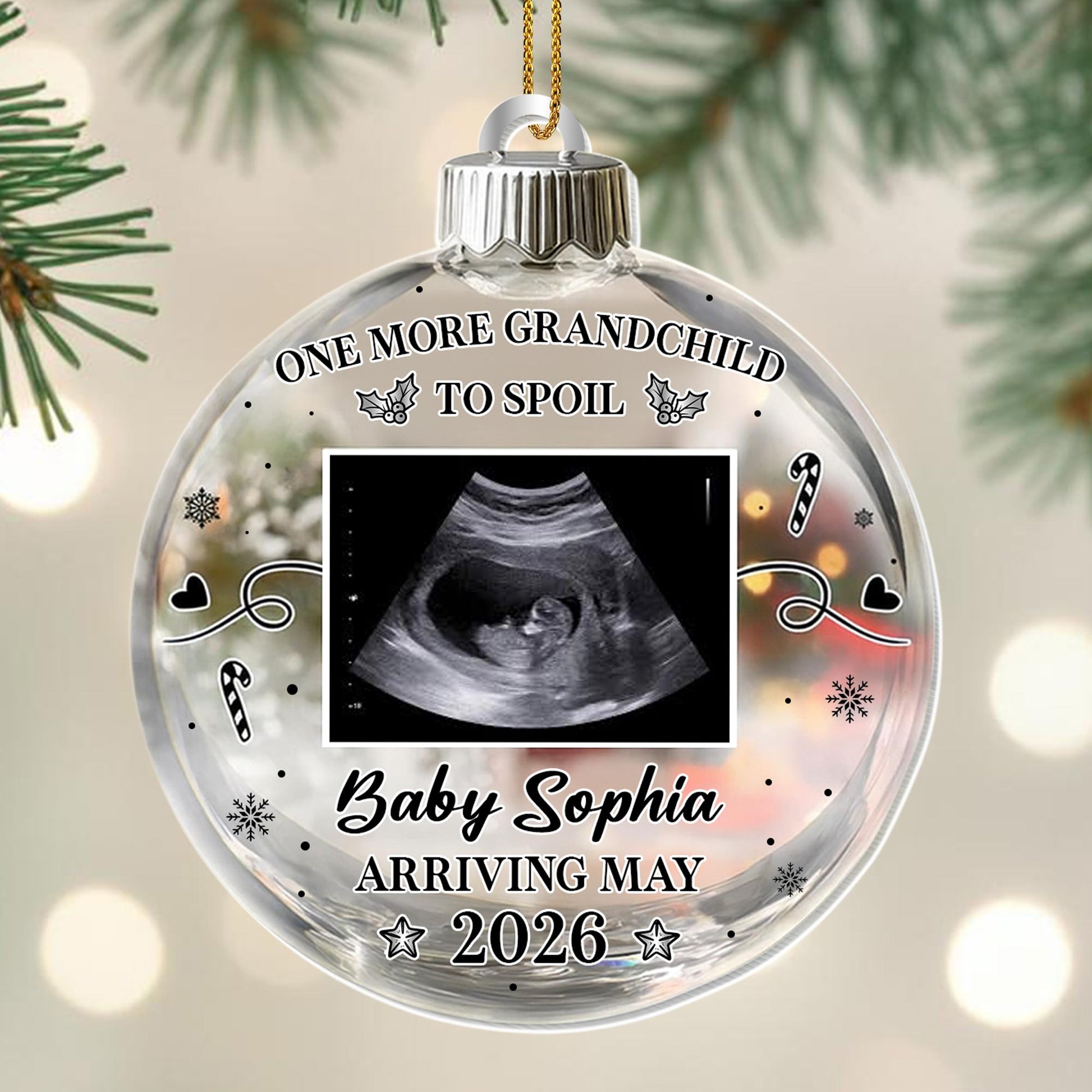 One More Grandchild To Spoil, Baby Arrival Announcement