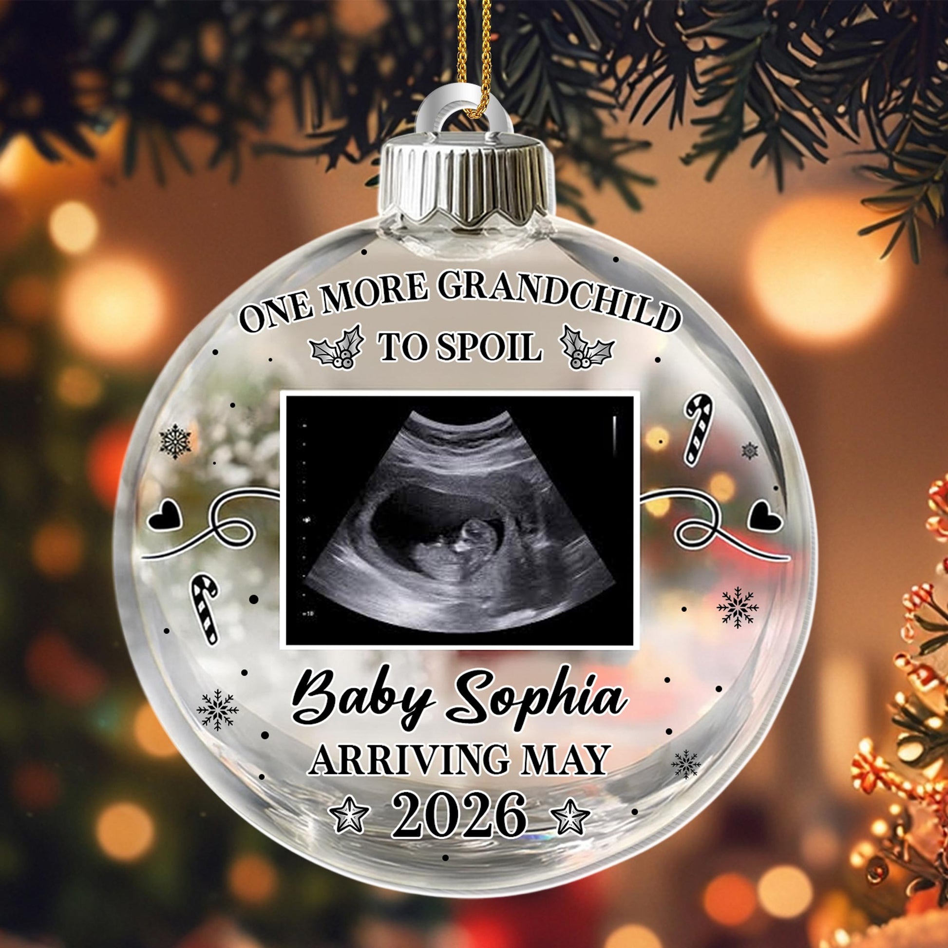 One More Grandchild To Spoil, Baby Arrival Announcement