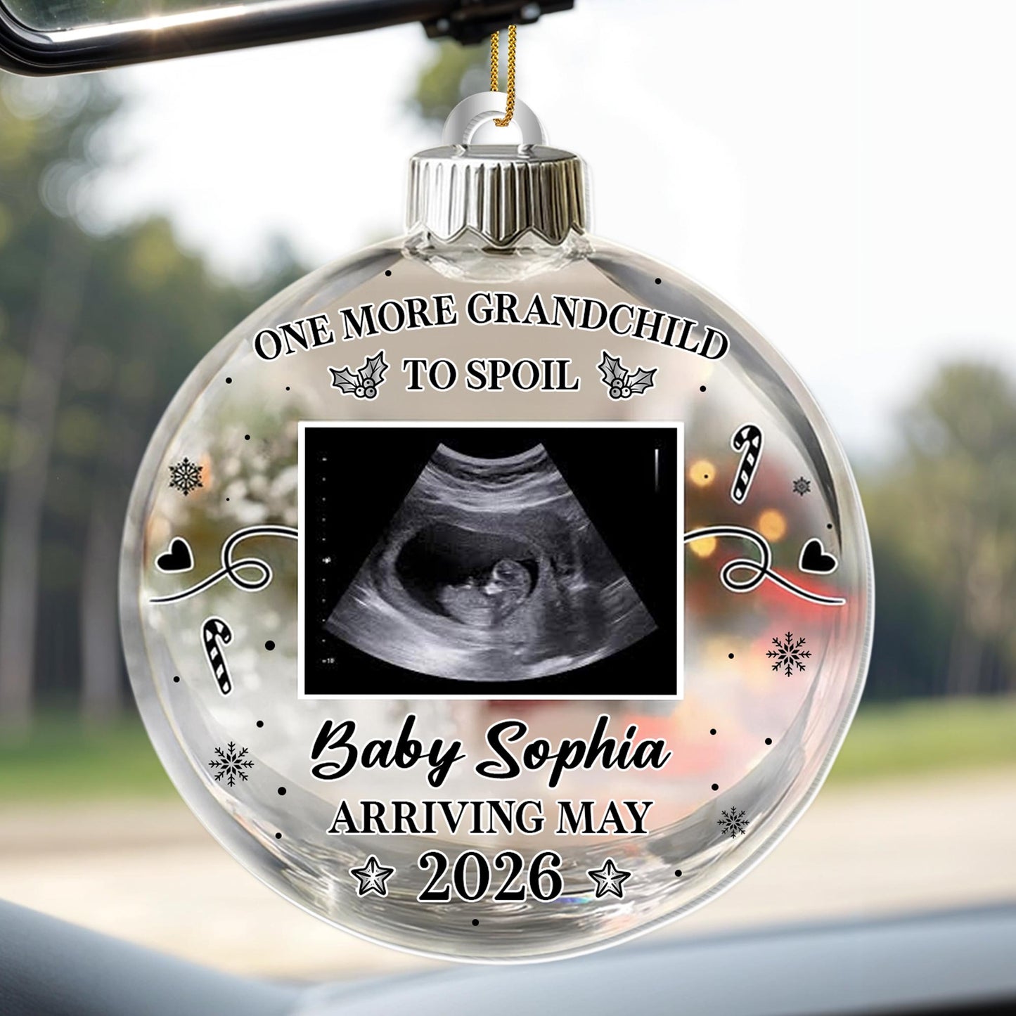 One More Grandchild To Spoil, Baby Arrival Announcement