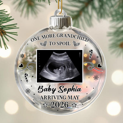 One More Grandchild To Spoil, Baby Arrival Announcement