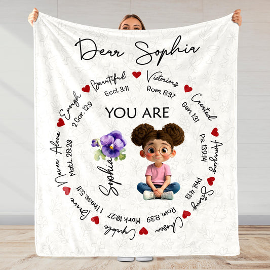 Dear [Custom Name], You Are Beautiful, Victorious, Created, Amazing