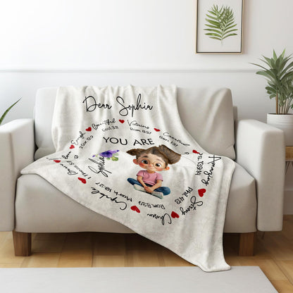 Dear [Custom Name], You Are Beautiful, Victorious, Created, Amazing