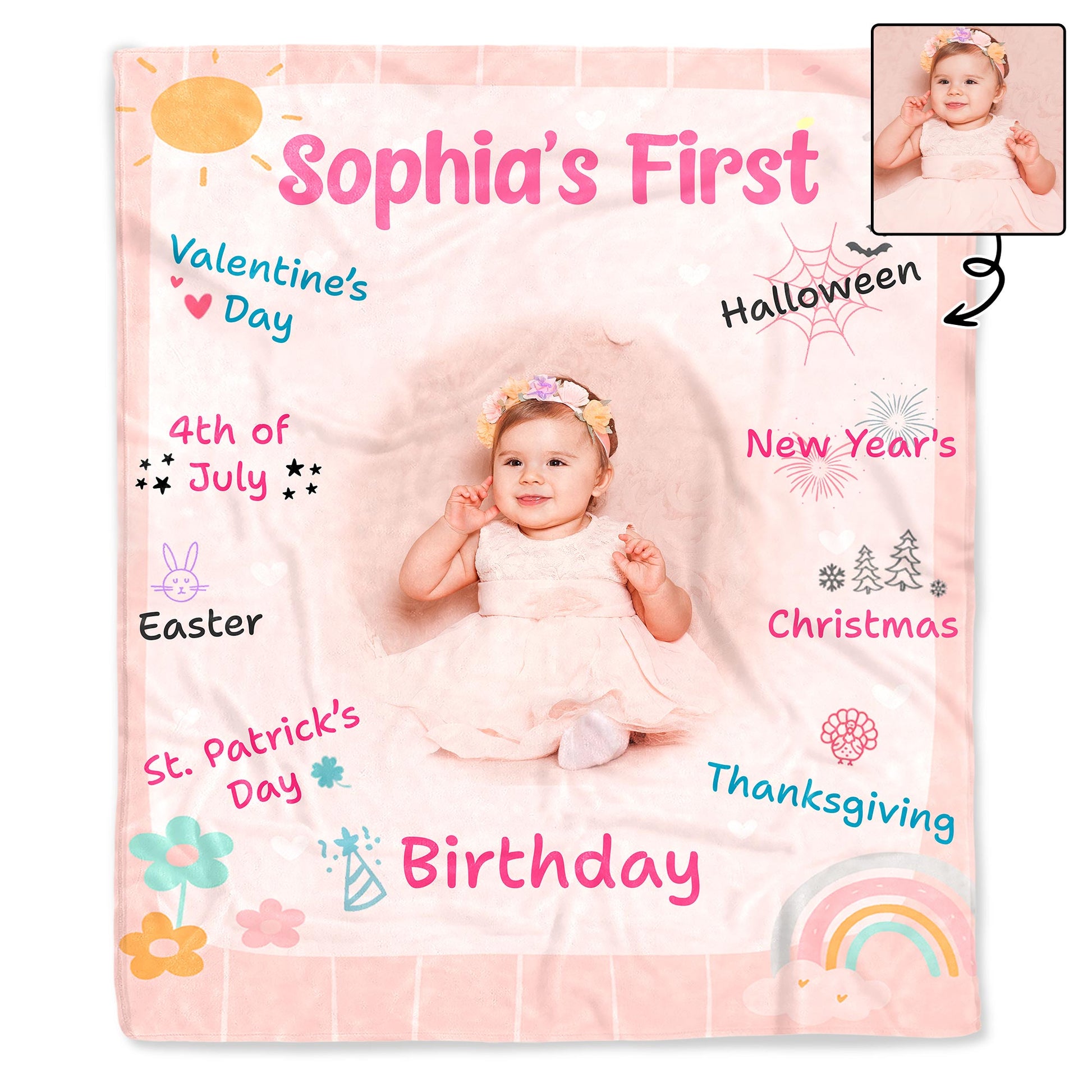 Celebrate Your Child's First Year With Key Holidays