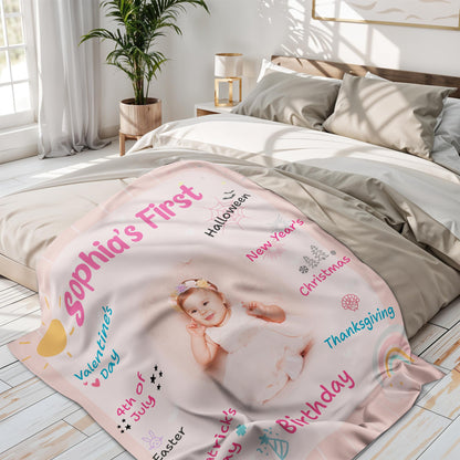 Celebrate Your Child's First Year With Key Holidays