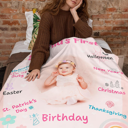 Celebrate Your Child's First Year With Key Holidays