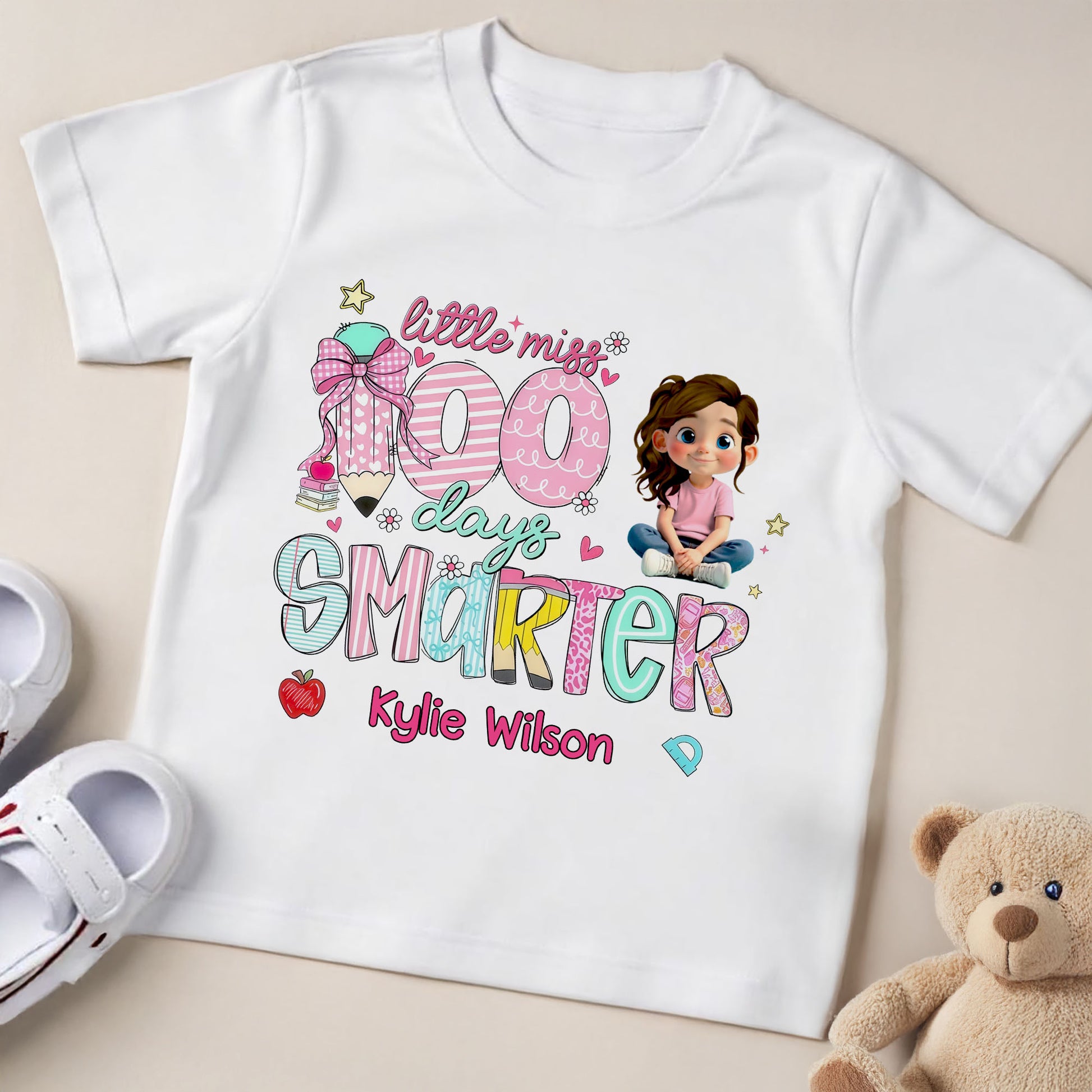 Celebrating 100 Days Smarter With Apple And Stars