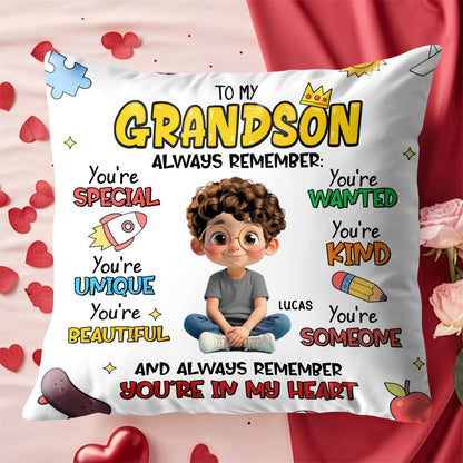 To My Granddaughter Always Remember You're Special