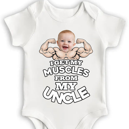 I Get My Muscles From My Uncle With Muscular Body Art