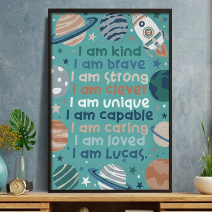 I Am Kind, I Am Brave, Space and Planetary Design