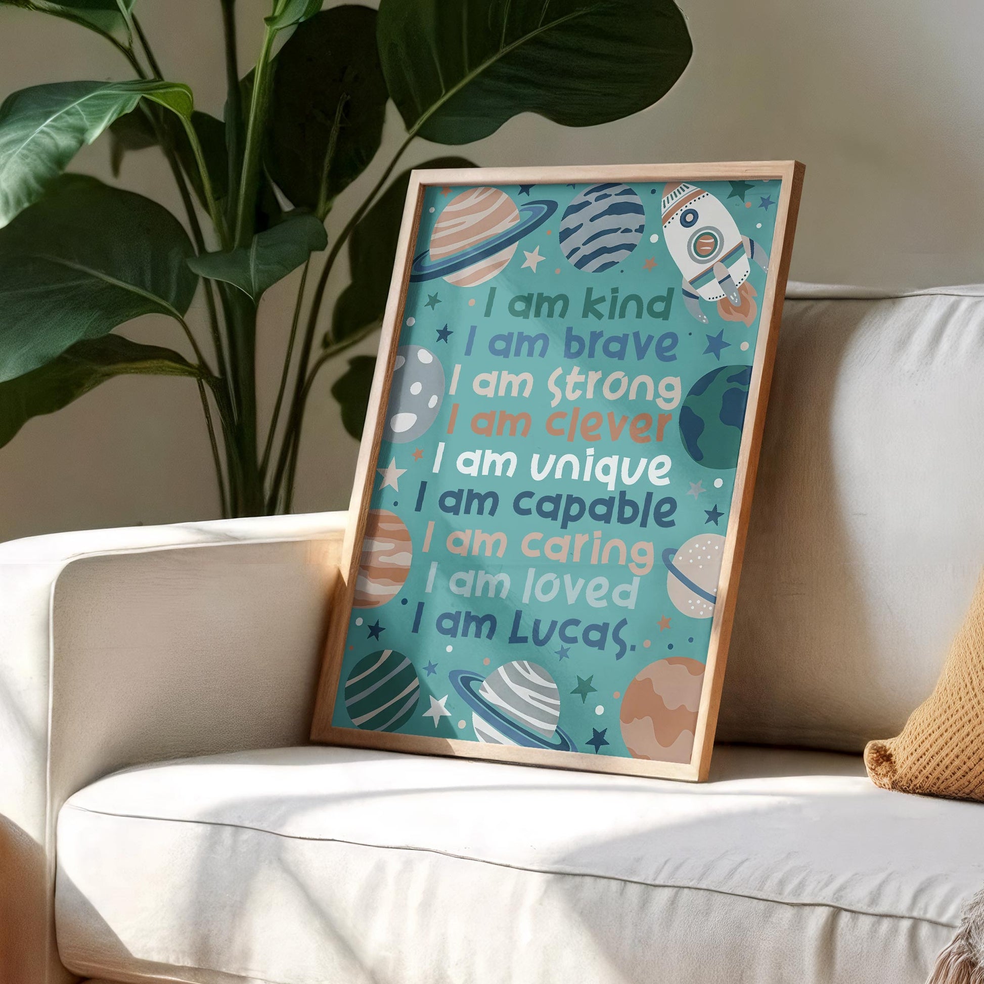 I Am Kind, I Am Brave, Space and Planetary Design