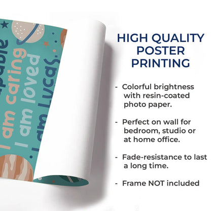 I Am Kind, I Am Brave, Space and Planetary Design