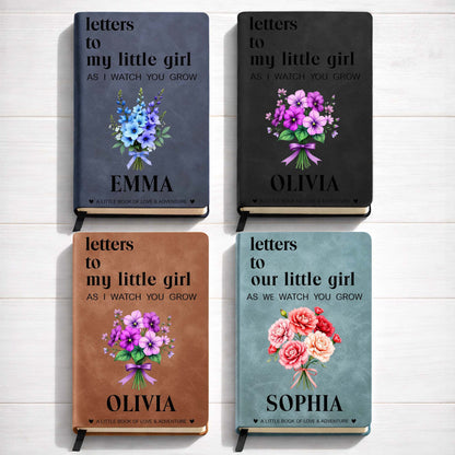 Letters To My Little Girl As I Watch You Grow Flower Bouquet