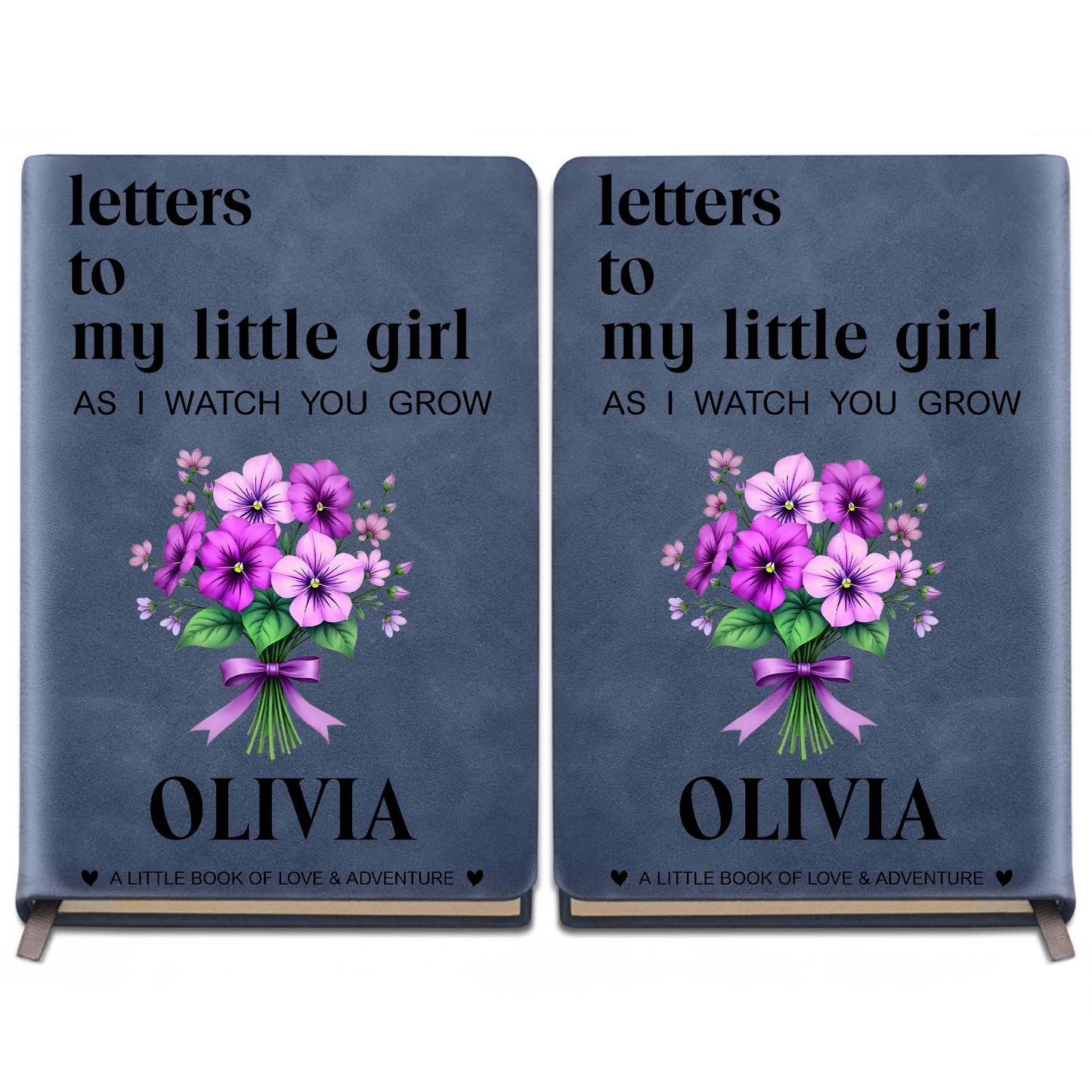 Letters To My Little Girl As I Watch You Grow Flower Bouquet