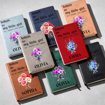 Letters To My Little Girl As I Watch You Grow Flower Bouquet