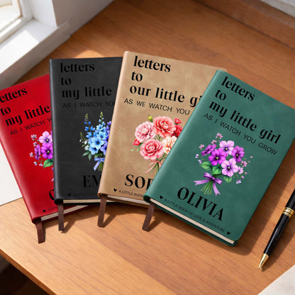 Letters To My Little Girl As I Watch You Grow Flower Bouquet